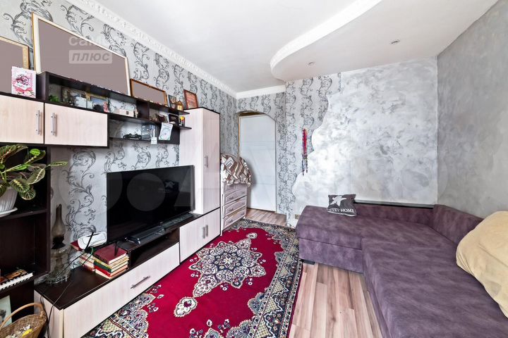 2-к. квартира, 43,8 м², 8/9 эт.