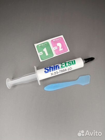 Термопаста Shin-Etsu (ShinEtsu) X23-7868-2D 30гр