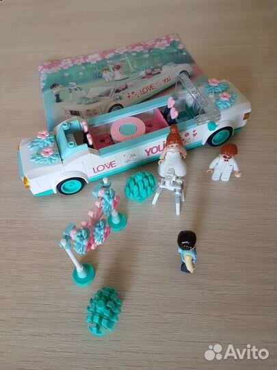 Конструктор Розовая Мечта Sluban Свадьба