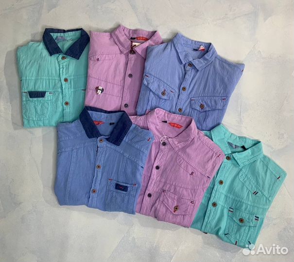 Рубашка на мальчика