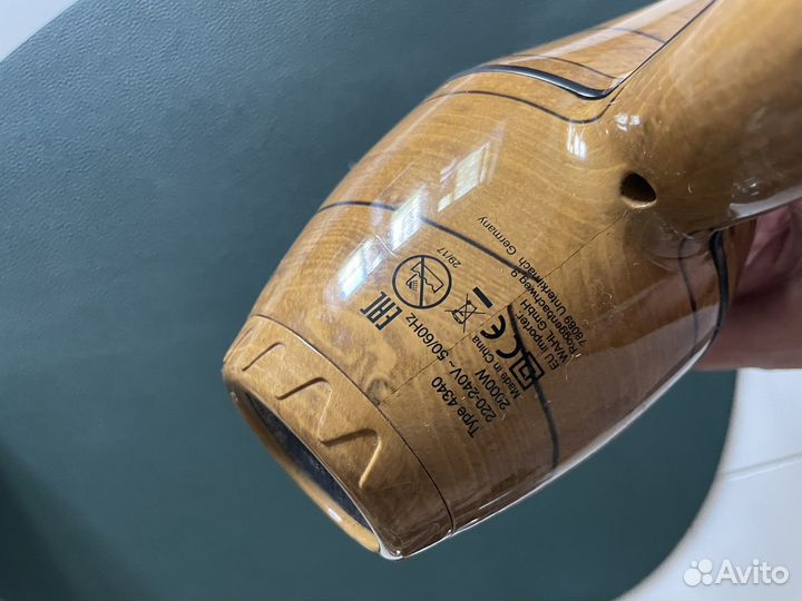 Фен для волос профессиональный wahl