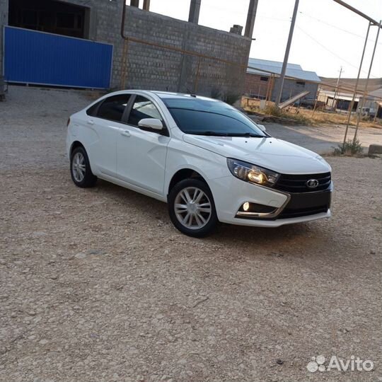 LADA Vesta 1.6 AMT, 2018, 145 000 км