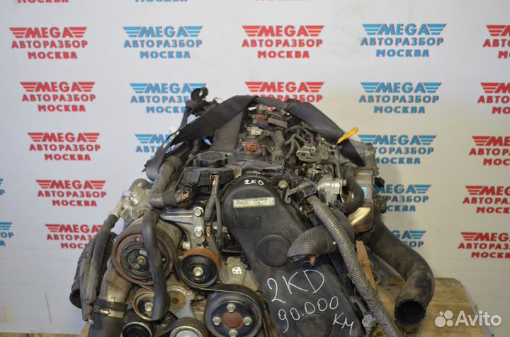 Двигатель 2kd vtf