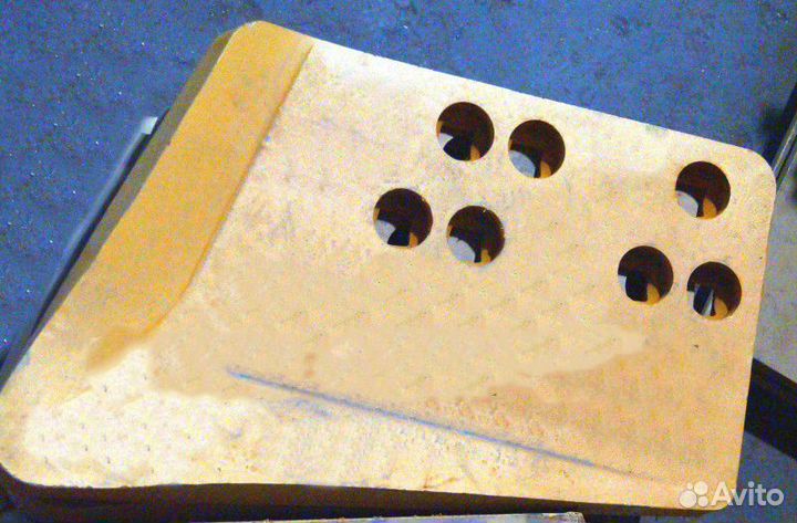 Нож боковой бульдозера Caterpillar D10