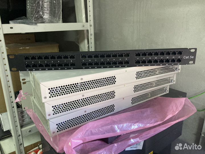 Патч-панель 19