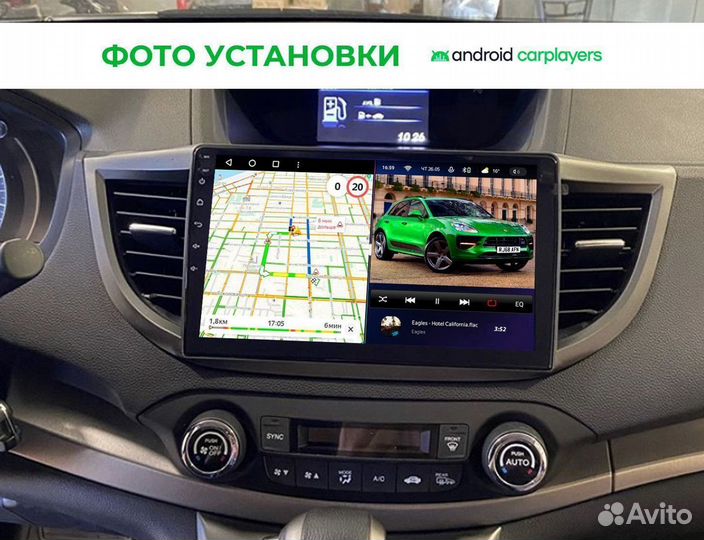 Магнитола 4.64GB qled Honda CR-V 4 2012-20