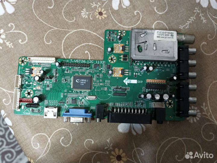 Материнская плата T.VST26.12C 11331