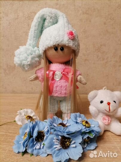 Интерьерная кукла ручной работы