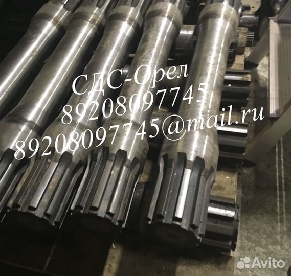 Вал колесный 225.73.02.00.010