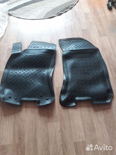 Автомобильные коврики резиновые volkswagen