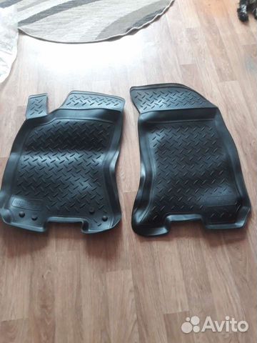Автомобильные коврики резиновые volkswagen