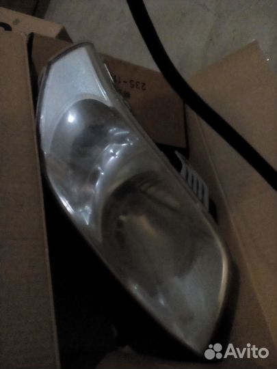 Шевроле авео фары передние оригинал