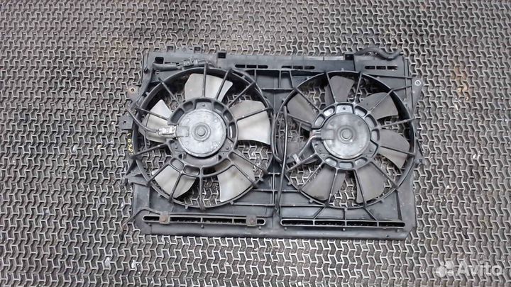 Вентилятор радиатора Toyota Corolla Verso, 2007