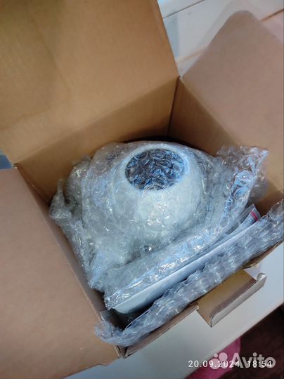 IP-камера купольная антивандальная