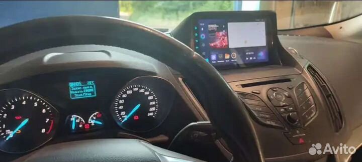 Андроид магнитолы для Ford Kuga 2 / Escape 3