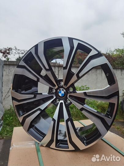 Кованые диски R22 BMW X7, X6, X5