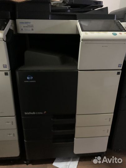 Мфу Konica Minolta bizhub разные модели