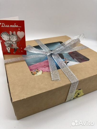 Подарочный набор новый бьюти бокс 5 предметов