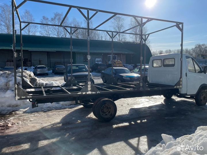 Удлинения рамы на газель