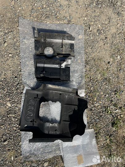 Накладка двигателя а6 с5 2.4 2.8