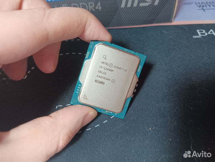 Процессор intel core i5 12400f