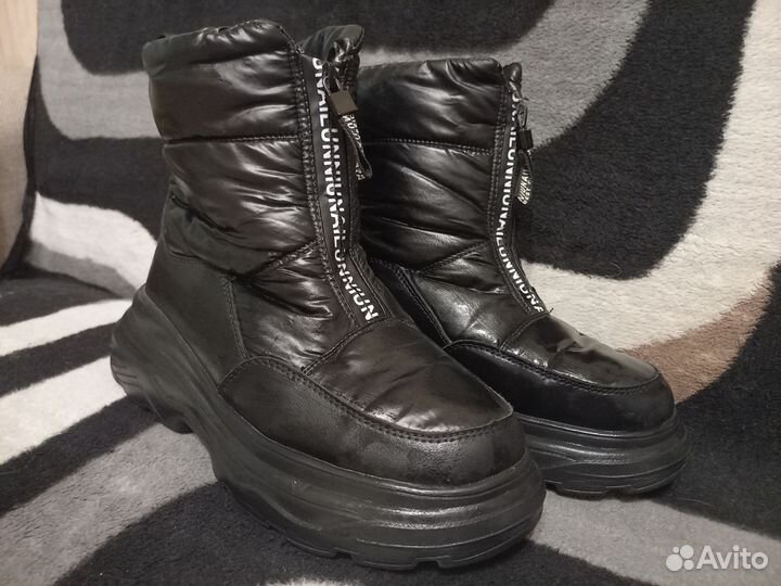 Сапоги дутики