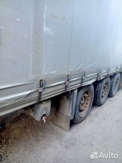 Полуприцеп шторно-бортовой Schmitz Cargobull S01, 2004