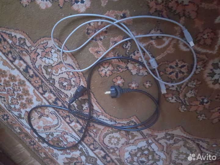 Два кабеля к принтеру Canon LBP 6000
