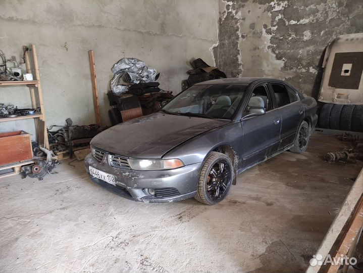 Mitsubishi galant в разбор