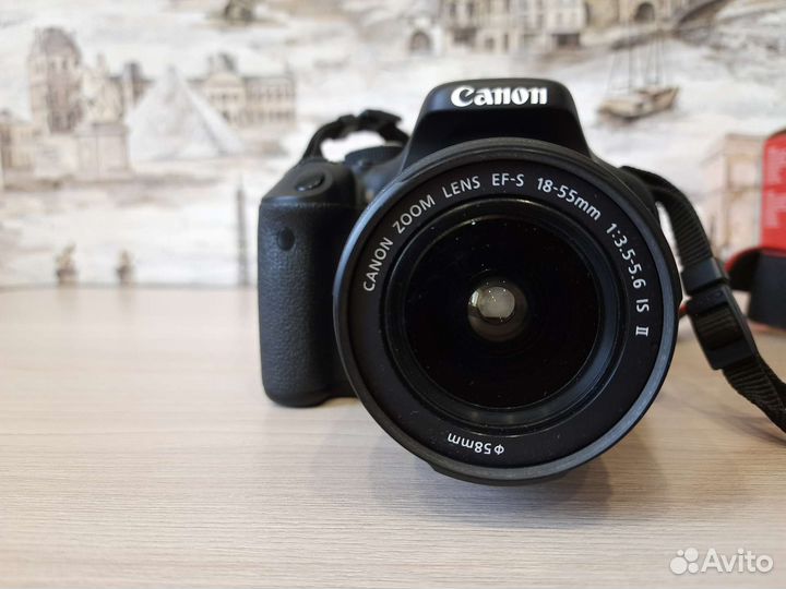 Зеркальный фотоаппарат canon 600d