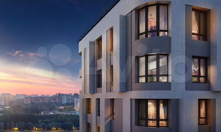 3-к. квартира, 104,8 м², 7/11 эт.