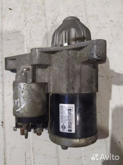 Стартер Nissan Tiida хэтчбек 1 2008