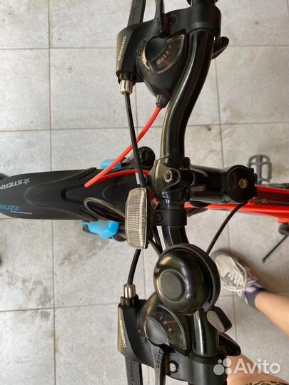 Велосипед stern attack 24 sport