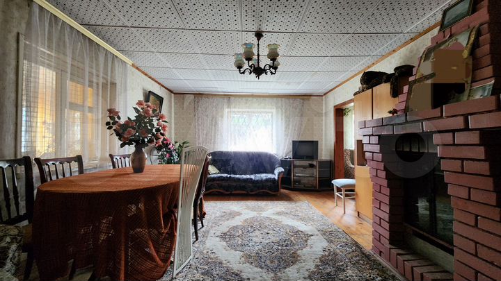 Дача 113,4 м² на участке 11,6 сот.