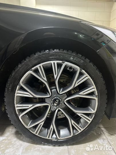 Колеса r19 на зимней резине michellin