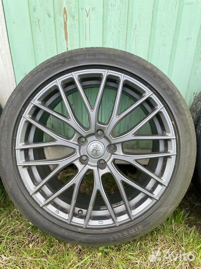 Диски Ford, Volvo Repley SB67 R18