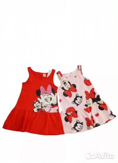 Платья Минни h&m 122 128