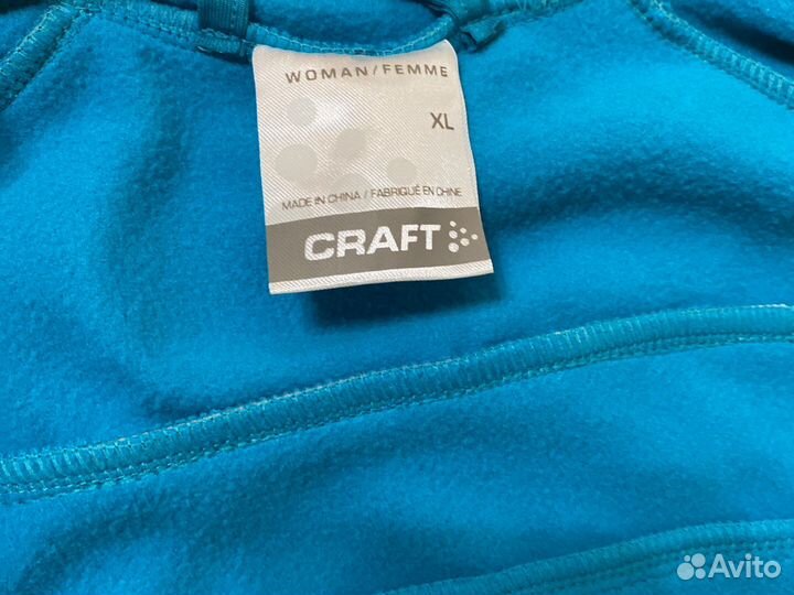 Craft женская куртка лыжная разминочная р. XL