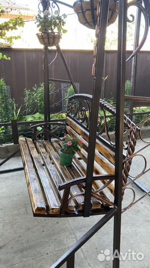 Качели подвесные