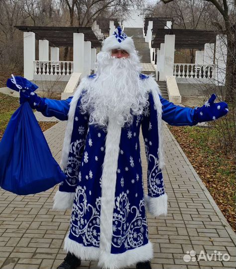 Костюм деда мороза, новый