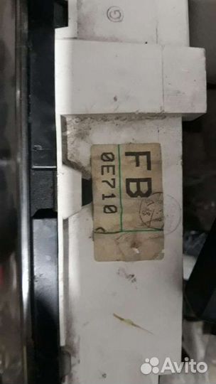 Щиток приборов Nissan bluebird u13