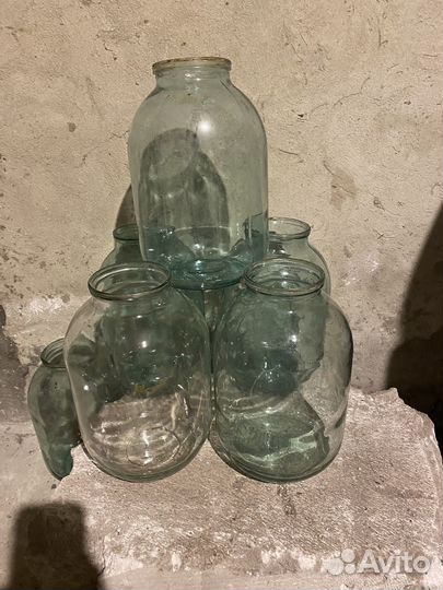 Стеклянная банка 3л