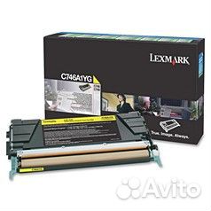 C746A1YG Картридж lexmark