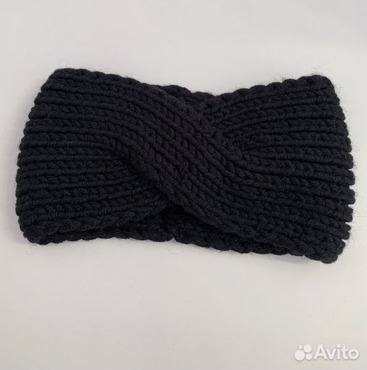 Теплая повязка на голову