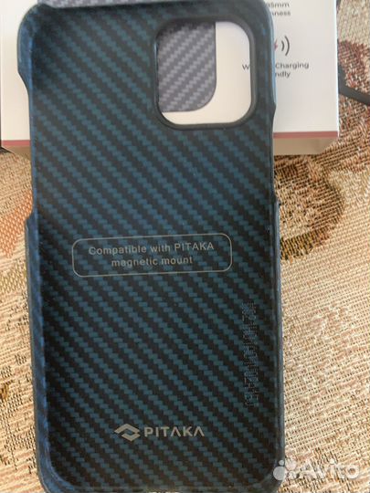 Чехол на iPhone 12 Pro pitaka