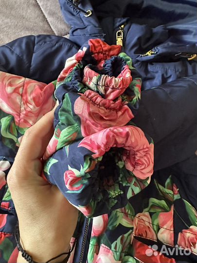 Куртка демисезонная DE salitto 104 размер