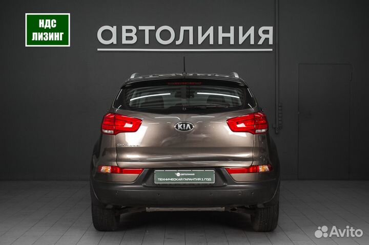 Kia Sportage 2.0 AT, 2014, 94 000 км