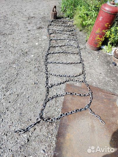 Цепи противоскольжения для грузовиков