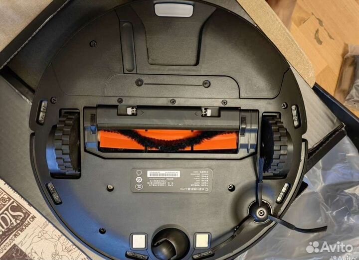 Робот Пылесос Xiaomi Mijia LDS Vacuum Cleaner Pro