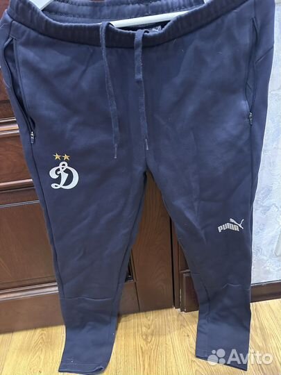 Штаны puma динамо